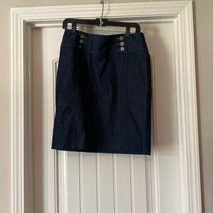 Last Chance! Jean skirt